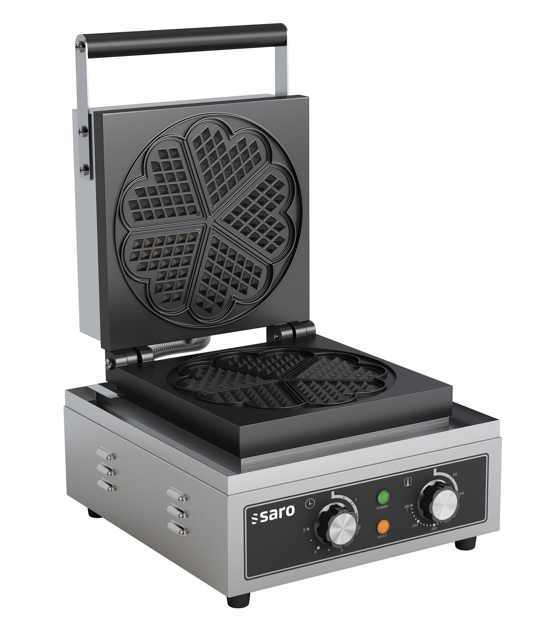 SARO Wafelijzer hartvorm- model ILONA