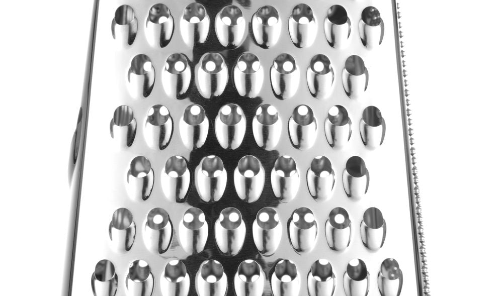 Rasp 4-zijdig met container