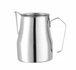 Melkkan met V-vormige schenktuit