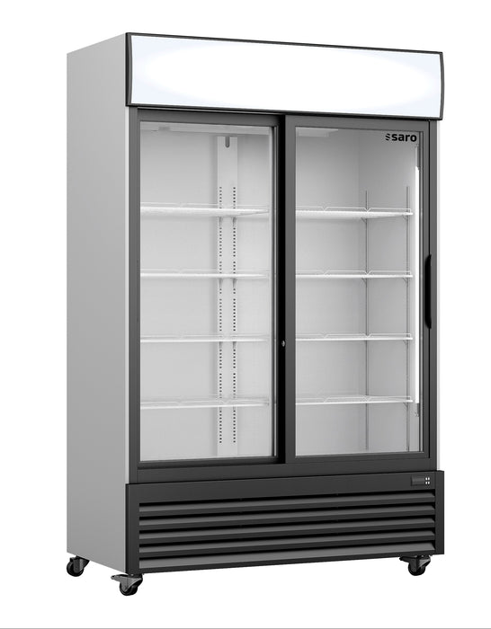 SARO Refrigerator, sliding glass door + advertising display, GTK 700SD