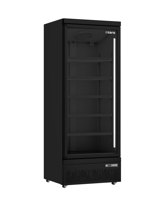 SARO Refrigerator with glass door model GTK 600 PRO