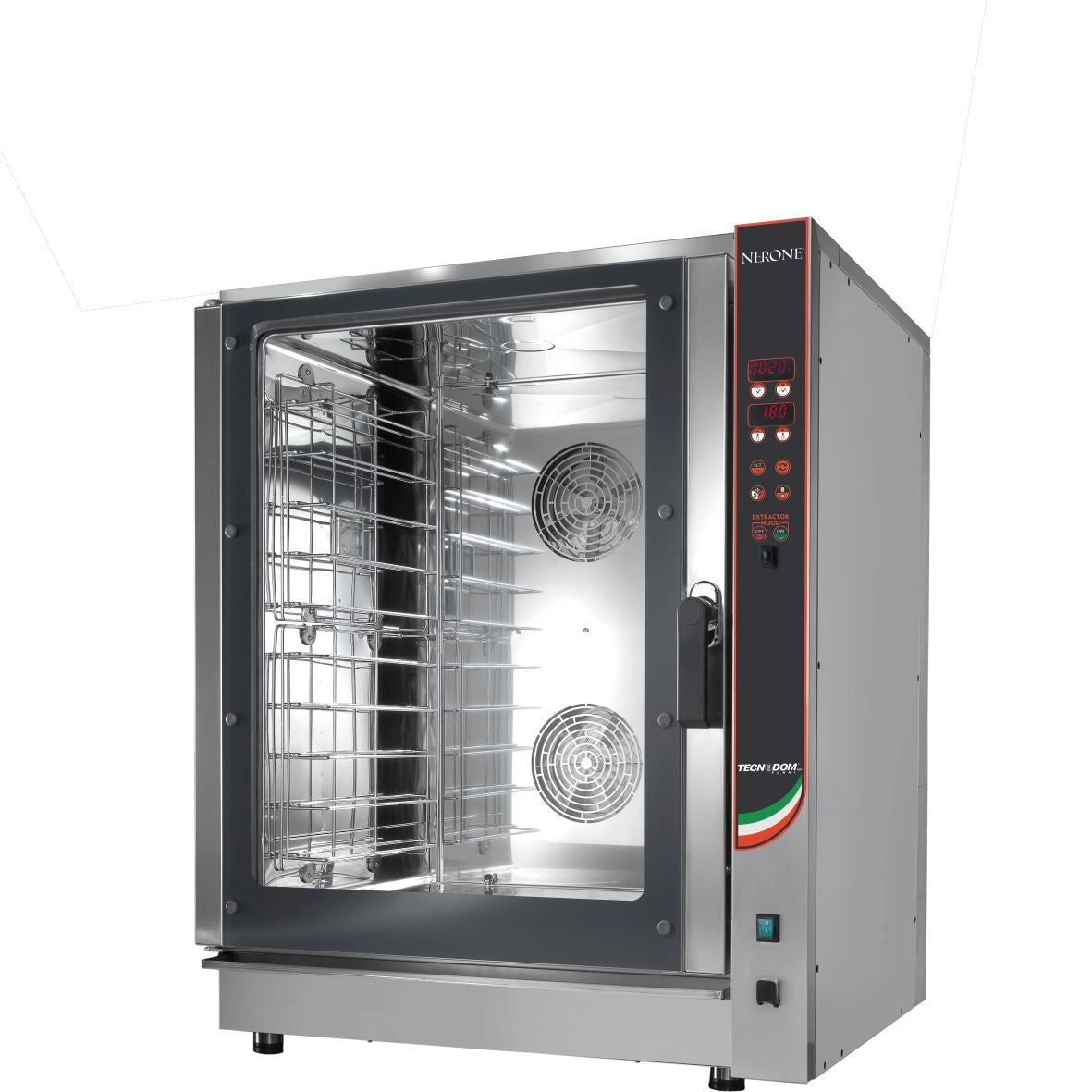 SARO Digitale combisteamer / 10 sleuven - model Nerone CL10