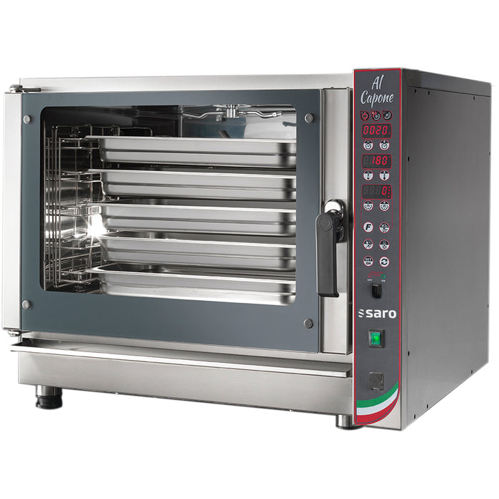 SARO Self-cleaning Combi-Steamer Model Al Capone 5
