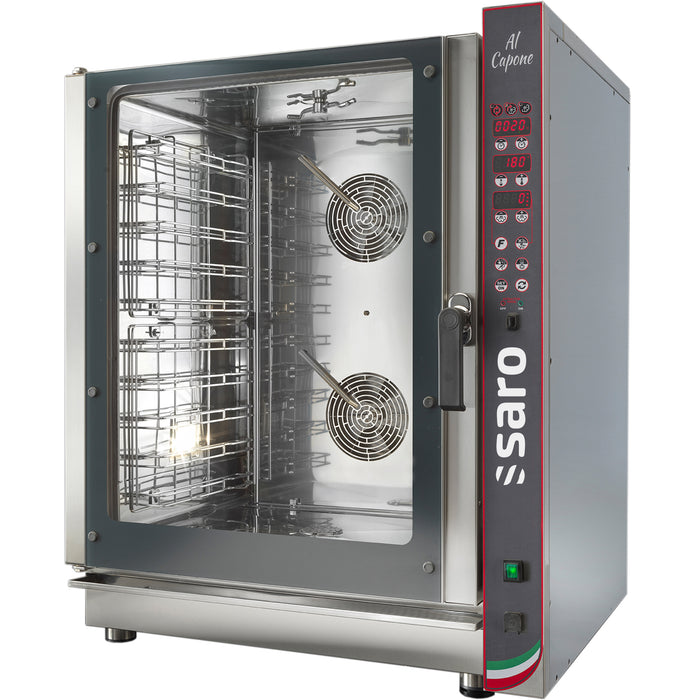 SARO Self-cleaning Combi-Steamer Model Al Capone 10