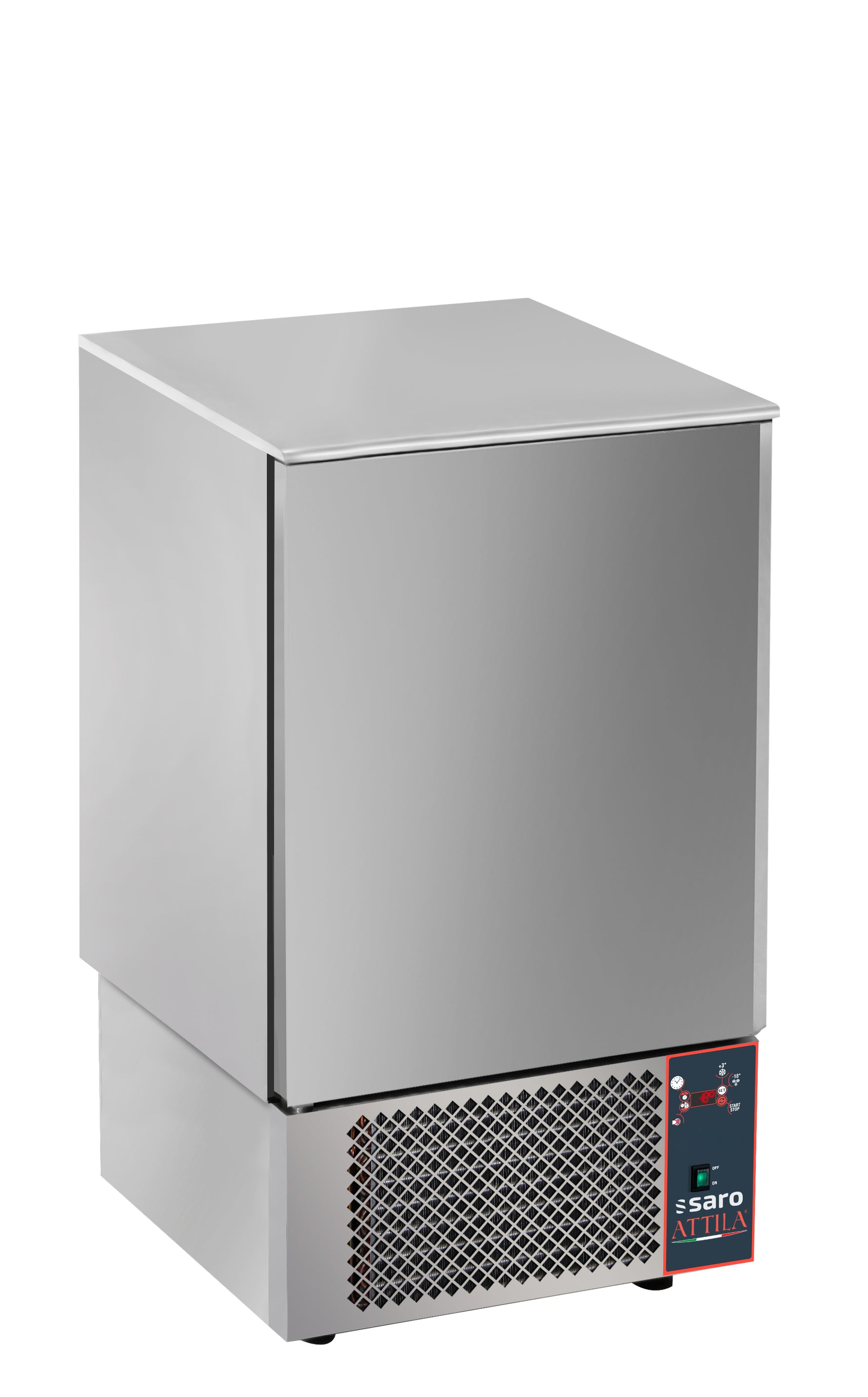 SARO Schokvriezer 10 x 1/1 GN Model ATTILA 10