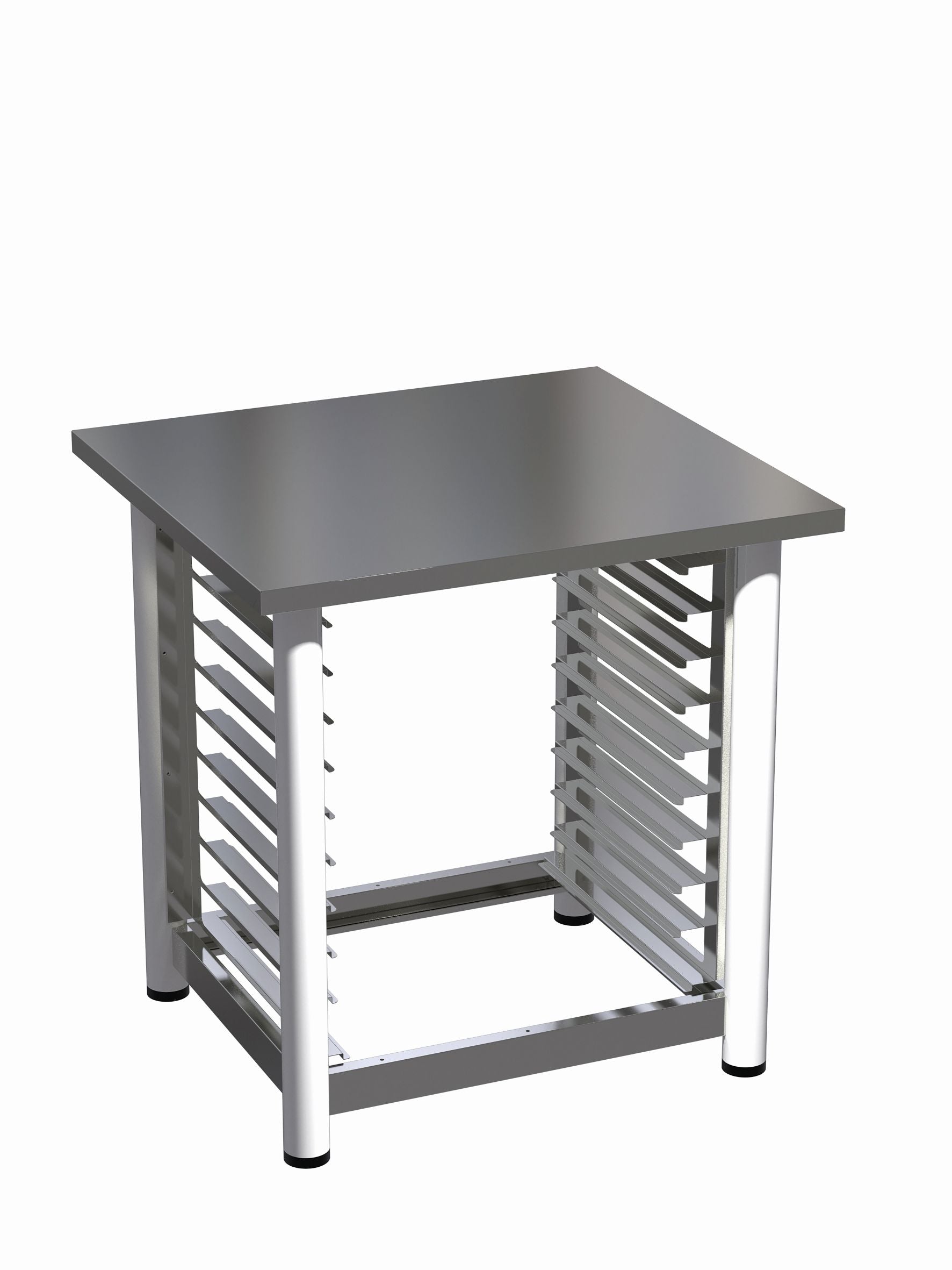 SARO Onderstel met 10 geleiders voor het model Nerone MID GN