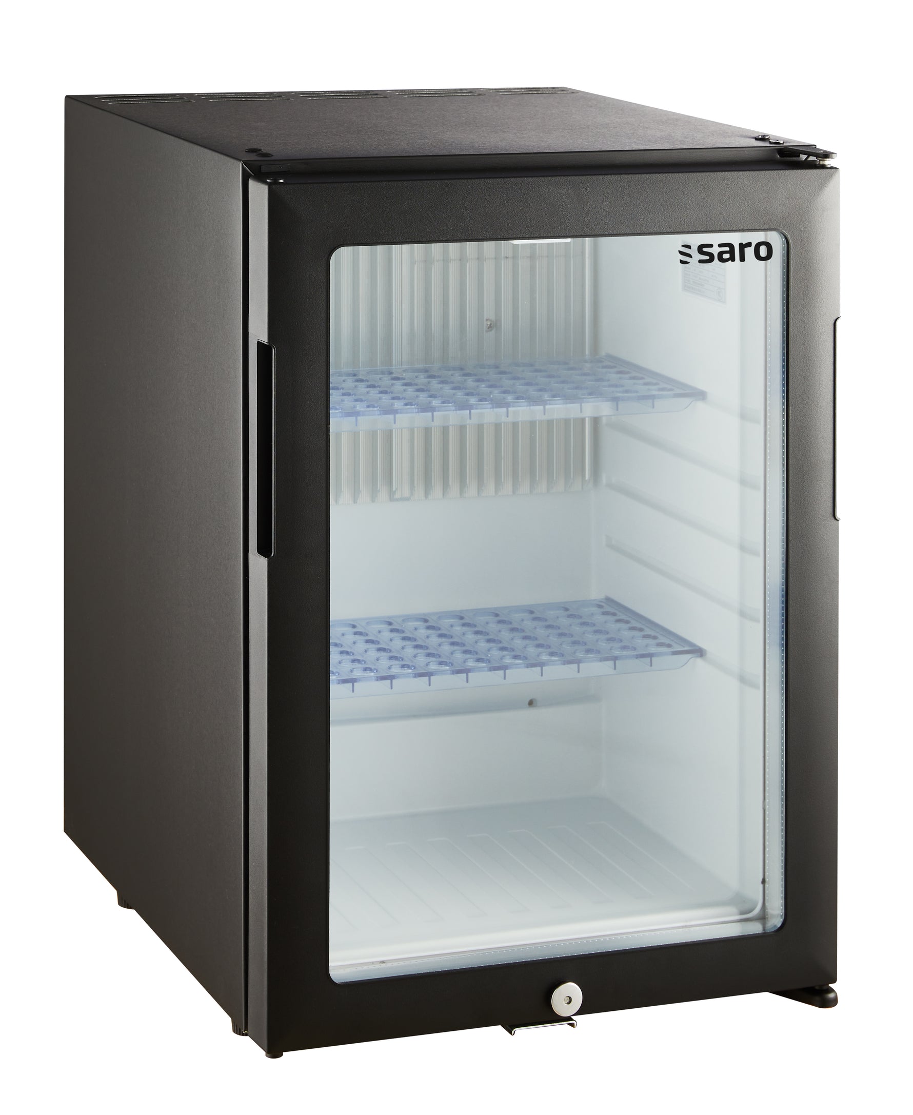 SARO Minibar with glass door model MB 40 UG