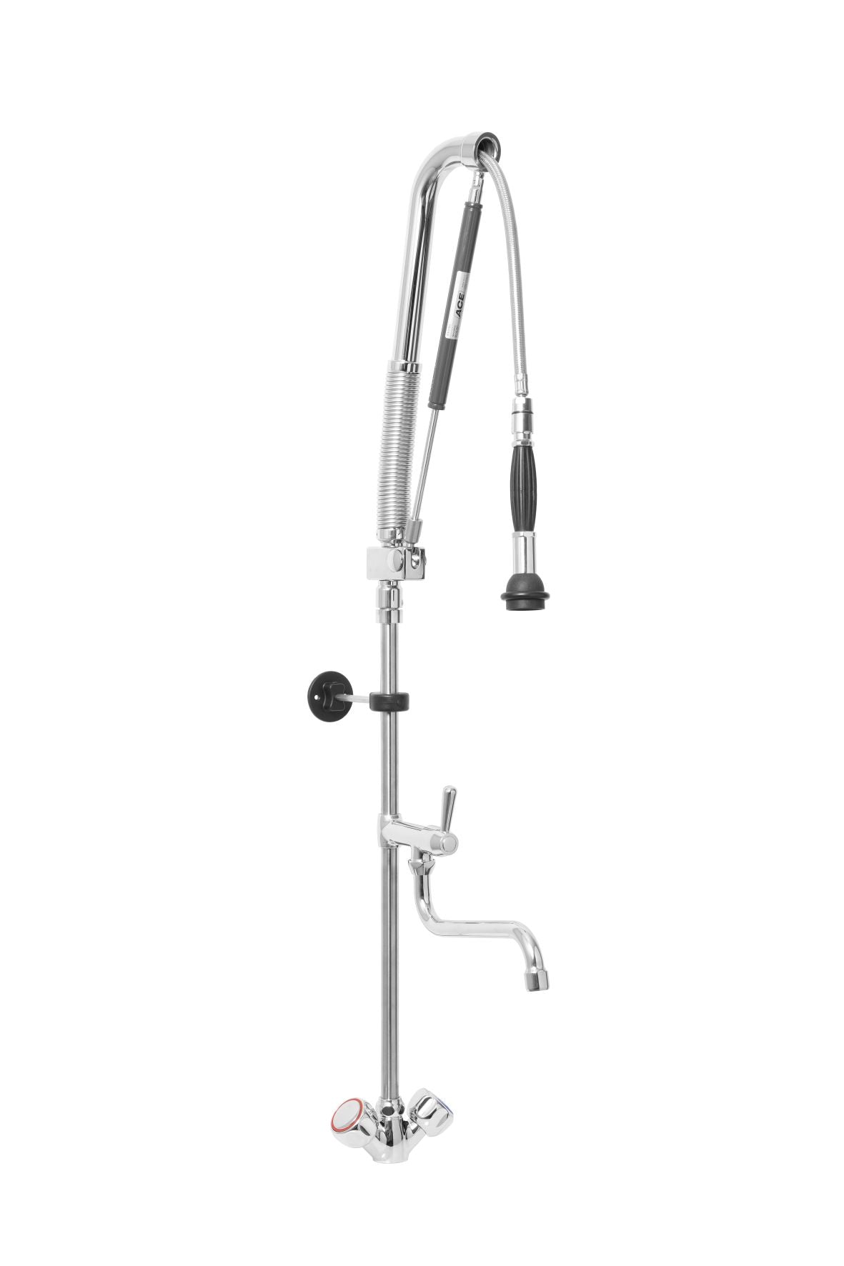 SARO Een-gats Waterslot Voorspoeldouche + Kraan HILDE