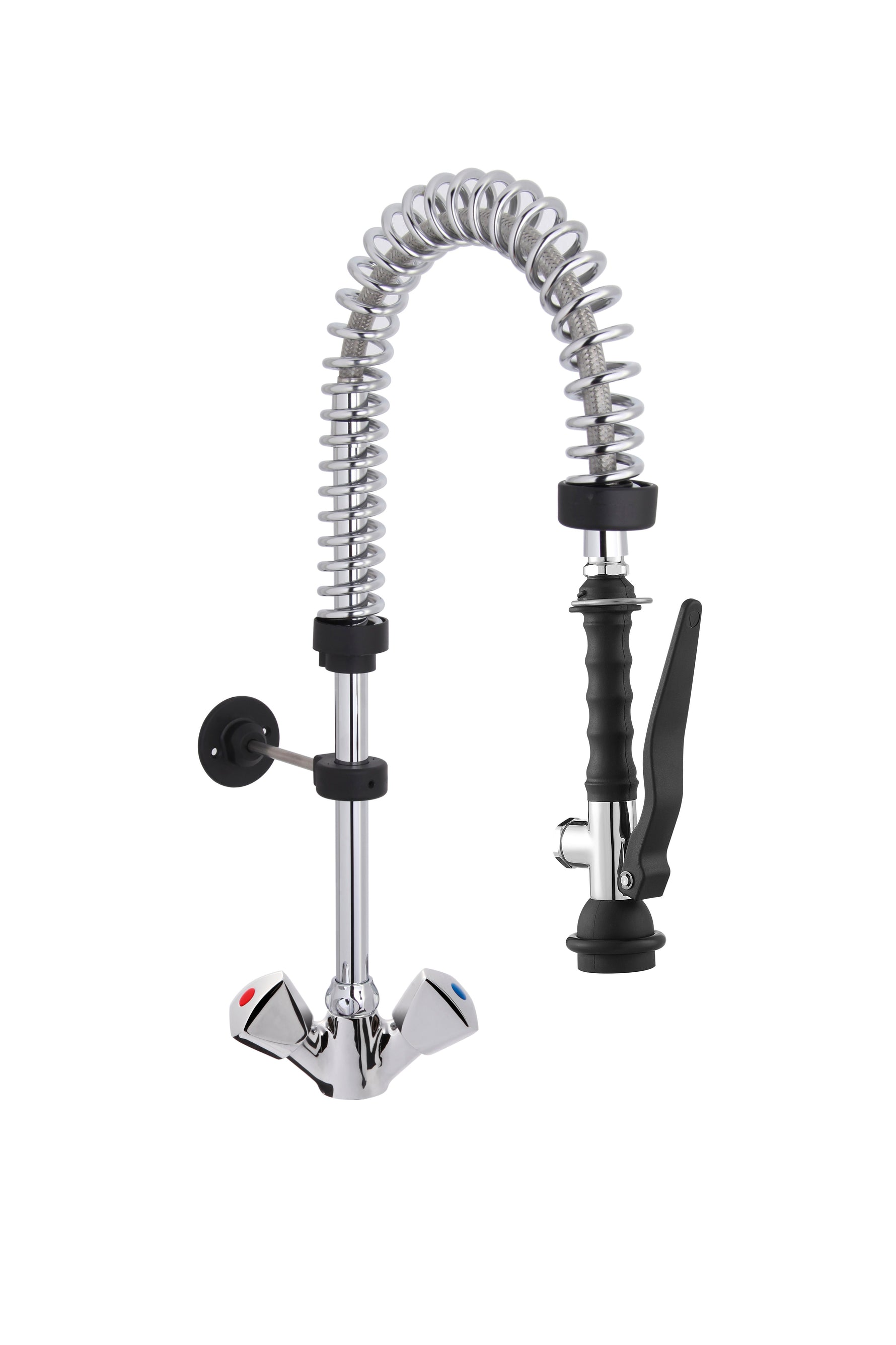 SARO Eengats Voorspoeldouche zwart MEGGY