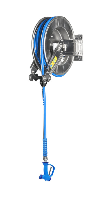 SARO Hose Reel + Hose (15m) + Gun, BENJAMIN