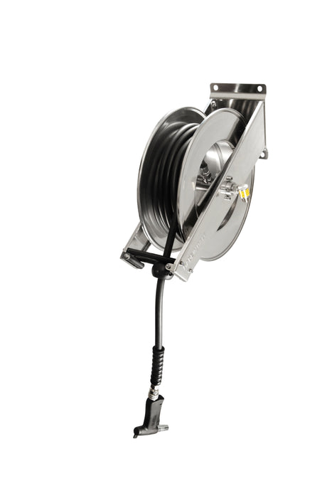 SARO Hose reel including hose (10m) and gun, JUAN