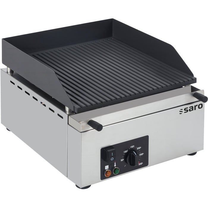 SARO Electrische grillplaat (gegroefd) Model GPK 410