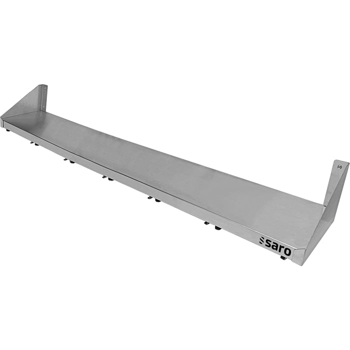 SARO Stainless Steel Ingredient Rack 6 x 1/6 GN Model WILMA