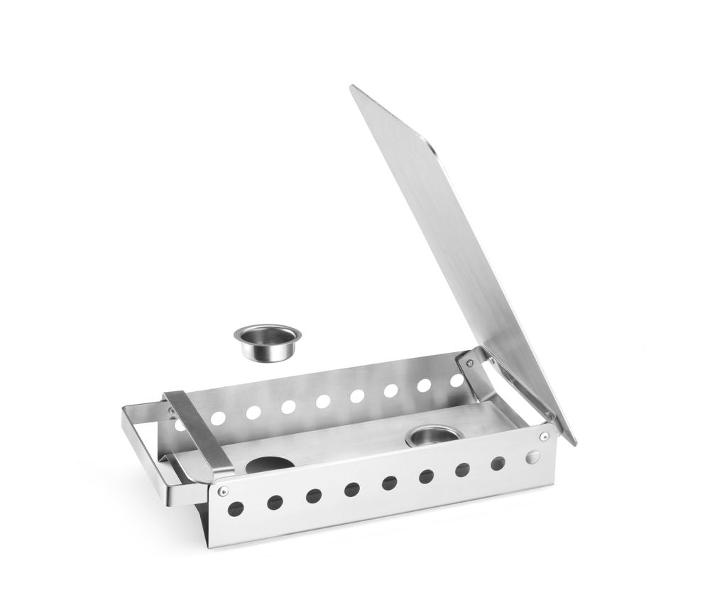 Schotelwarmer 2-pits