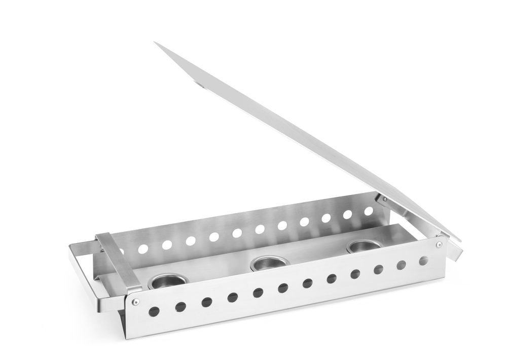 Schotelwarmer 3-pits