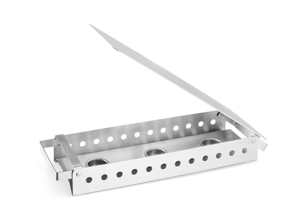 Dish warmer 3-burner