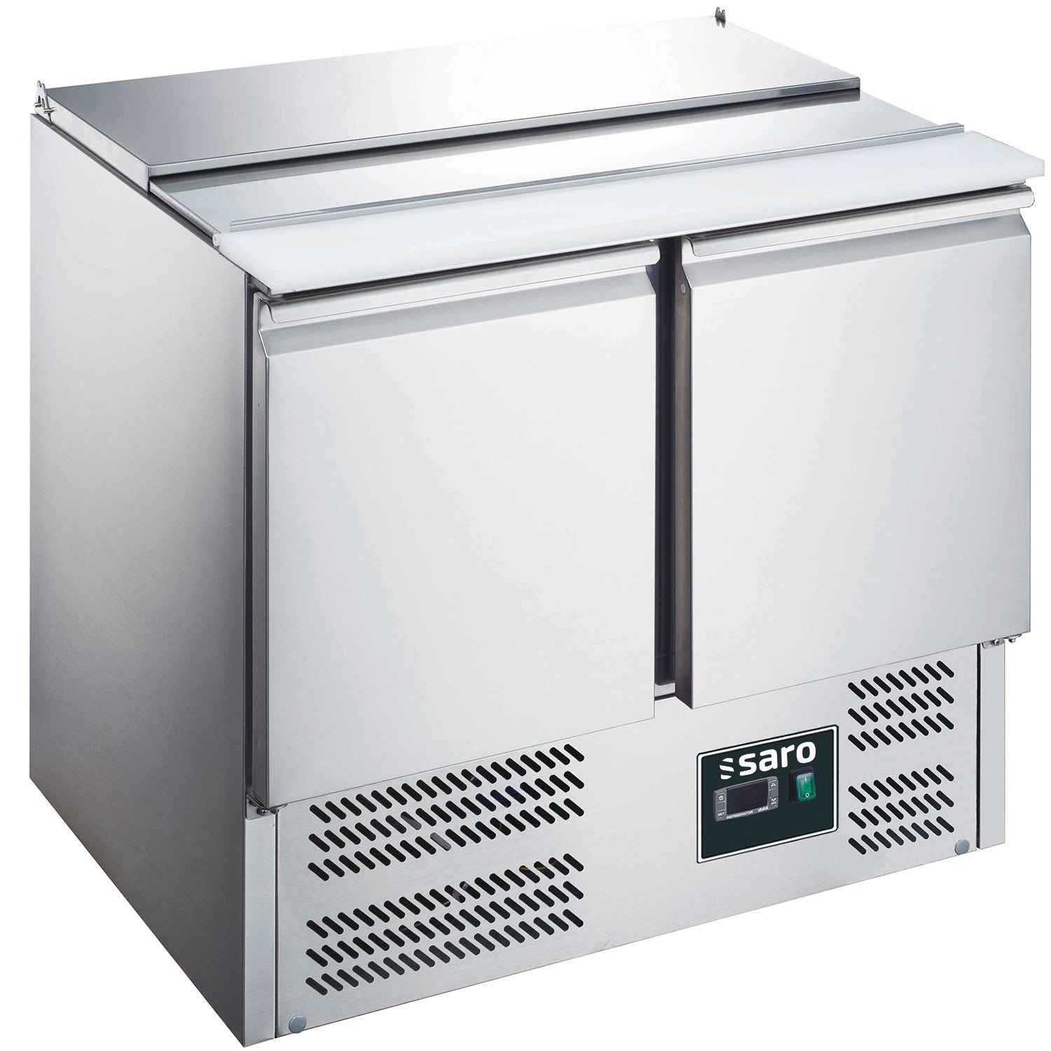 SARO Saladette met 2 deuren, model ES 900