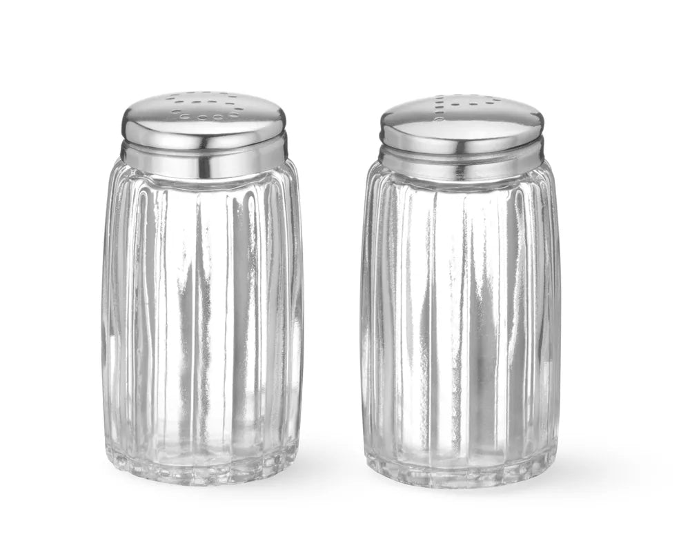 Peper- en zoutstrooier set