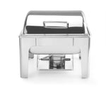 Chafing dish GN 1/2 mirror finish