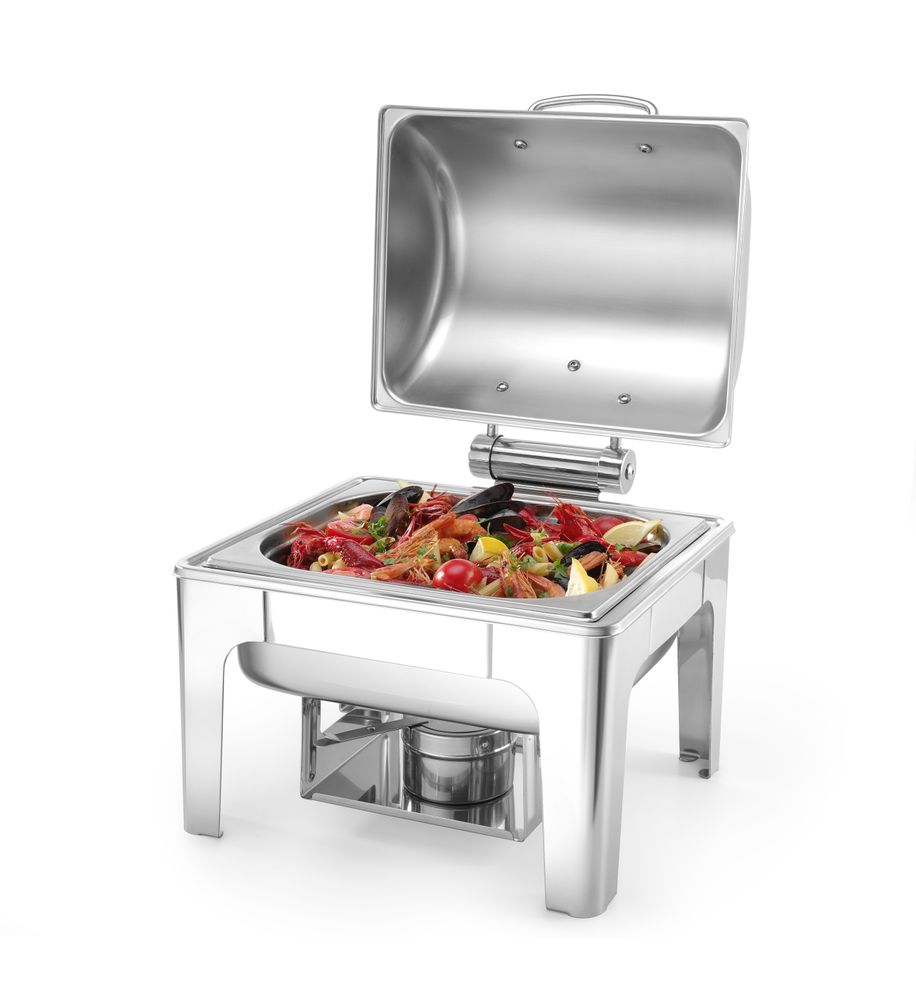 Chafing dish GN 1/2 mirror finish