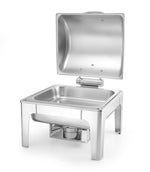 Chafing dish GN 2/3 mirror finish