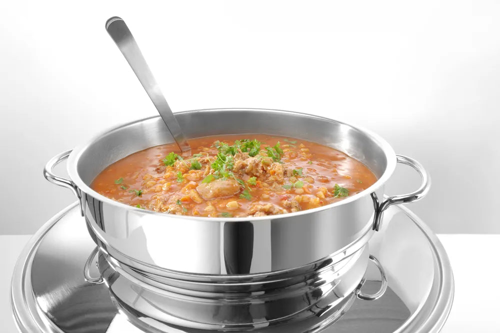 Soep chafing dish mirror finish