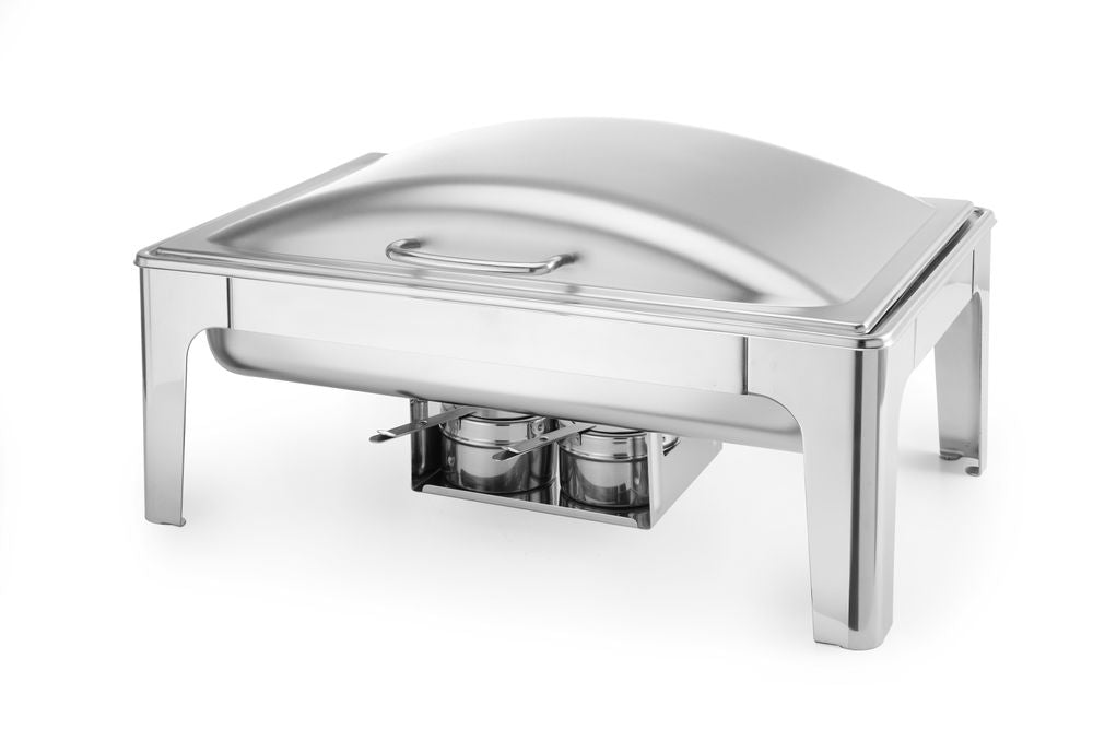 Chafing dish GN 1/1 satin finish