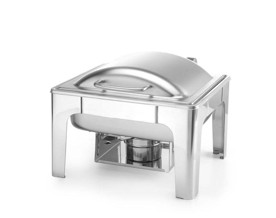 Chafing dish GN 1/2 satin finish