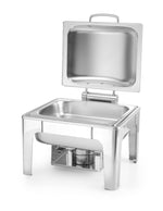 Chafing dish GN 1/2 satin finish
