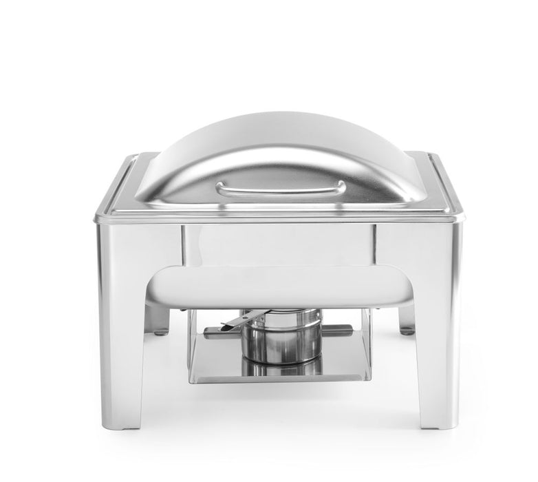 Chafing dish GN 1/2 satin finish