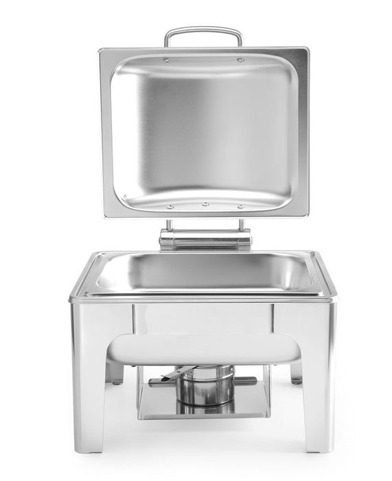 Chafing dish GN 1/2 satin finish