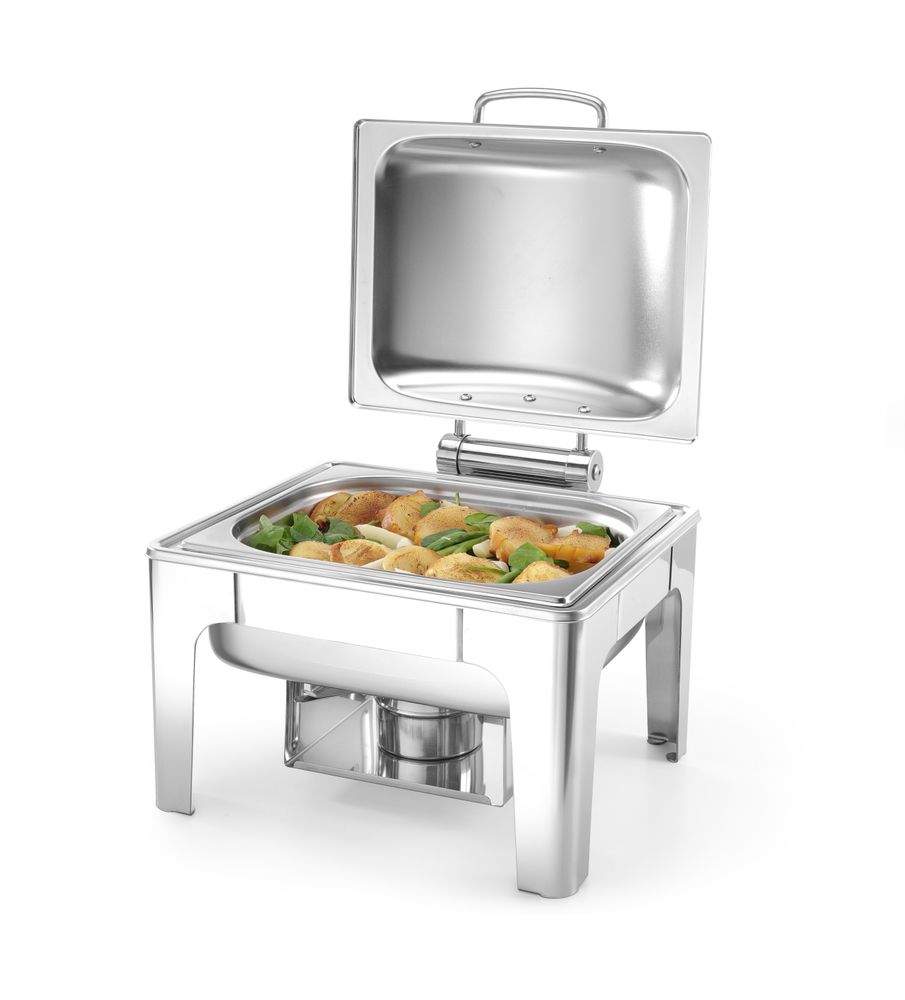 Chafing dish GN 1/2 satin finish