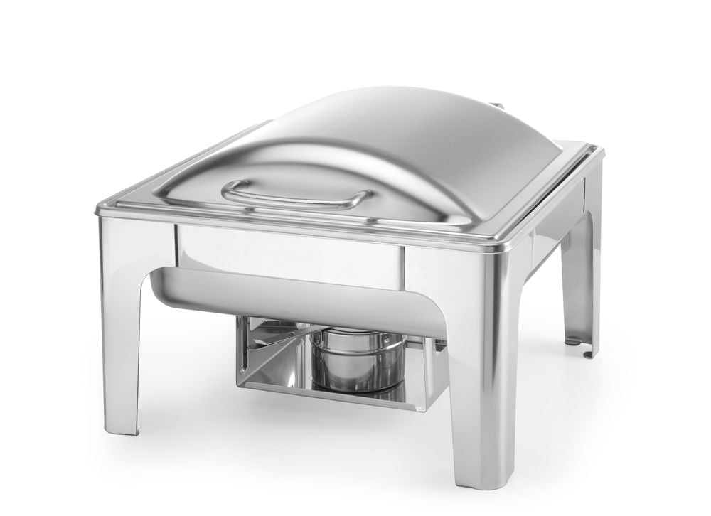 Chafing dish GN 2/3 satin finish