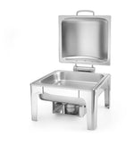Chafing dish GN 2/3 satin finish