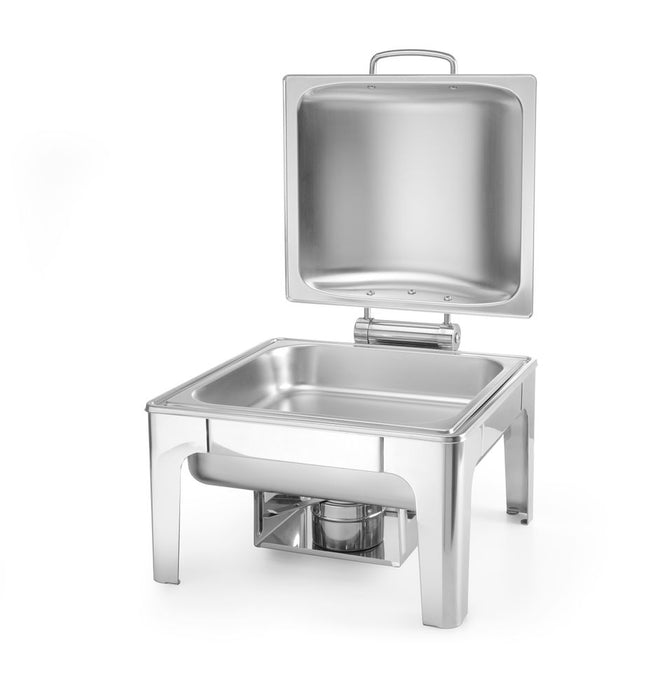 Chafing dish GN 2/3 satin finish