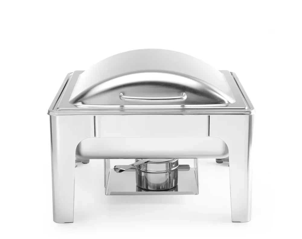 Chafing dish GN 2/3 satin finish