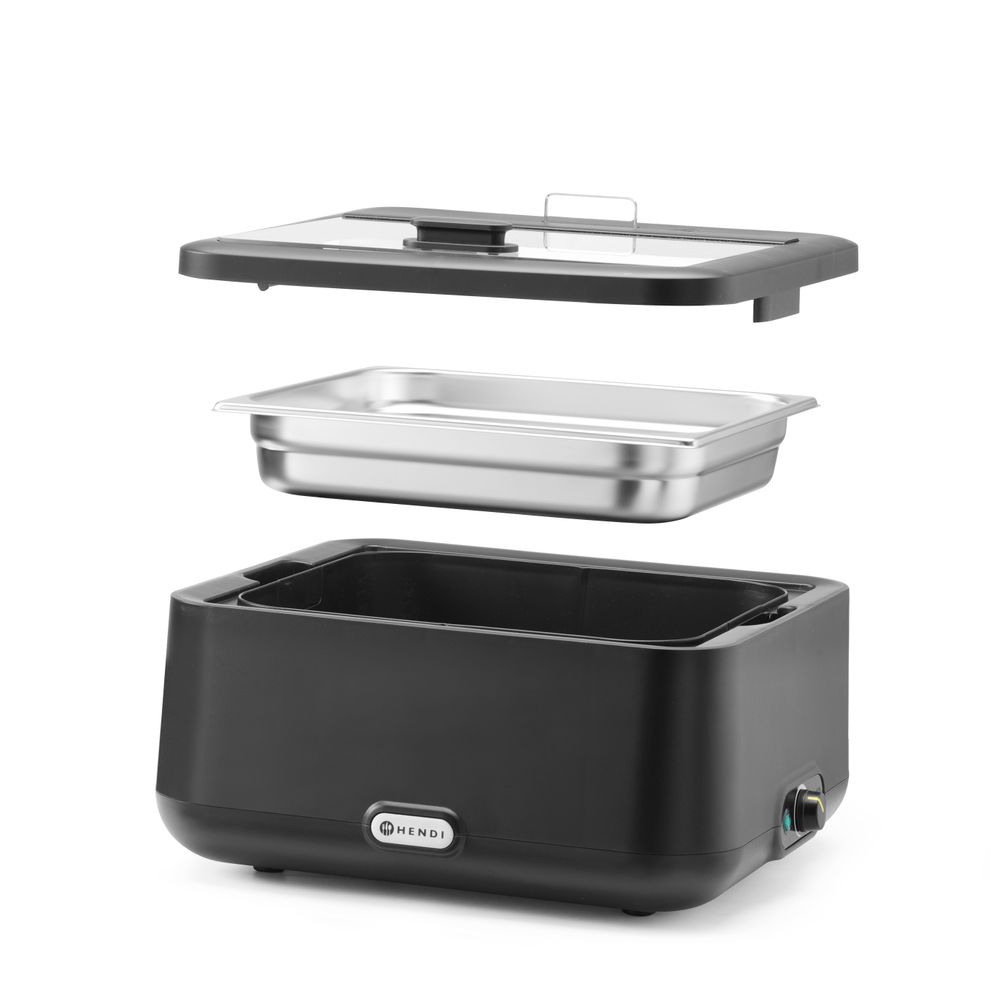 Chafing dish UNIQ, analoge bediening