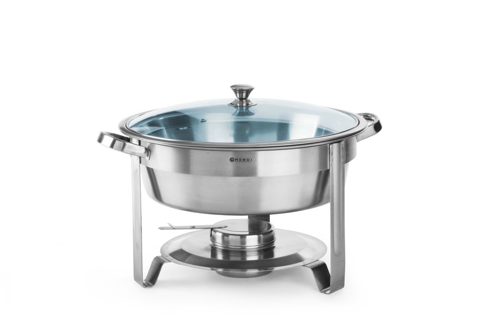 Chafing dish - round