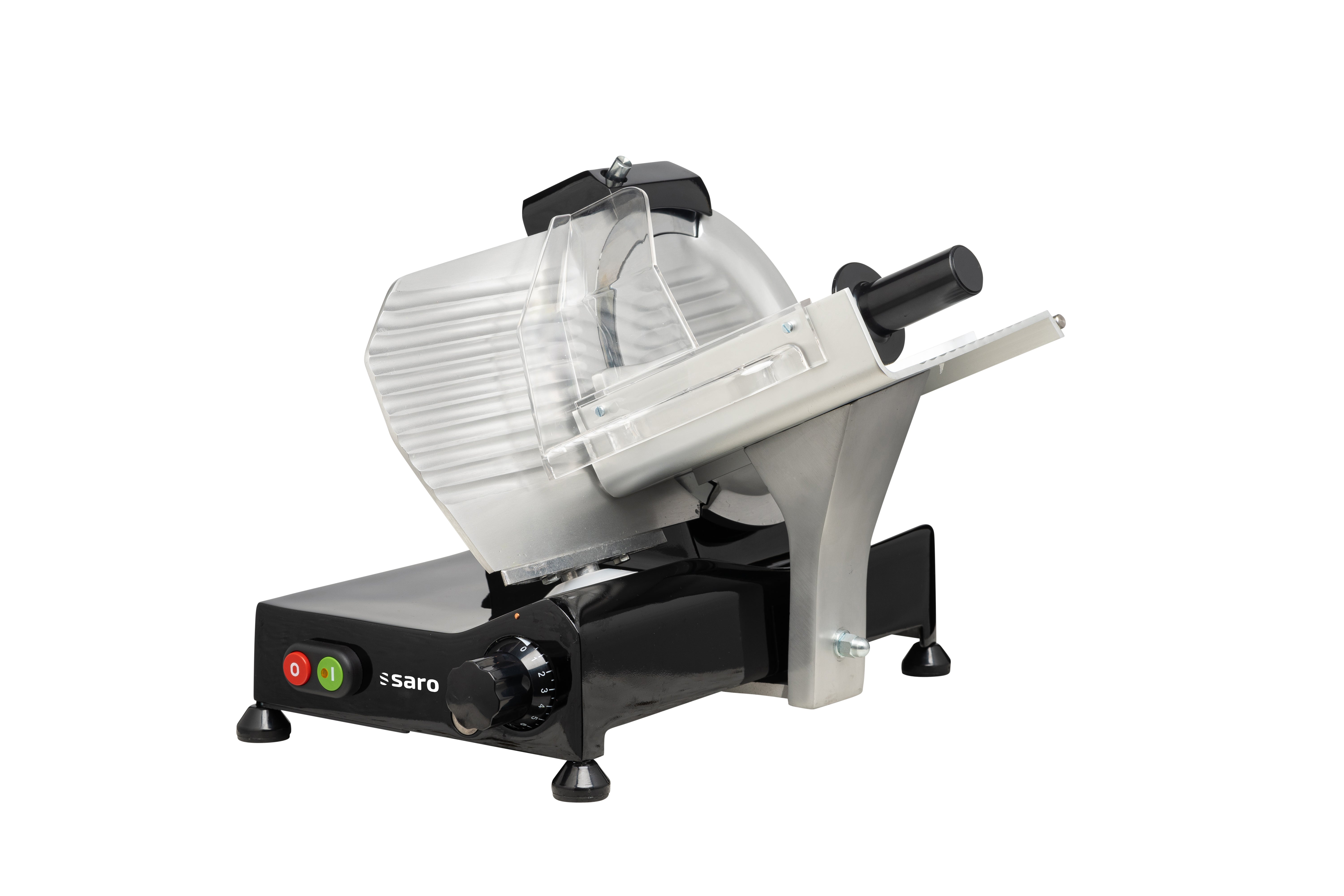 SARO Elektrische snijmachine model F 195 zwart