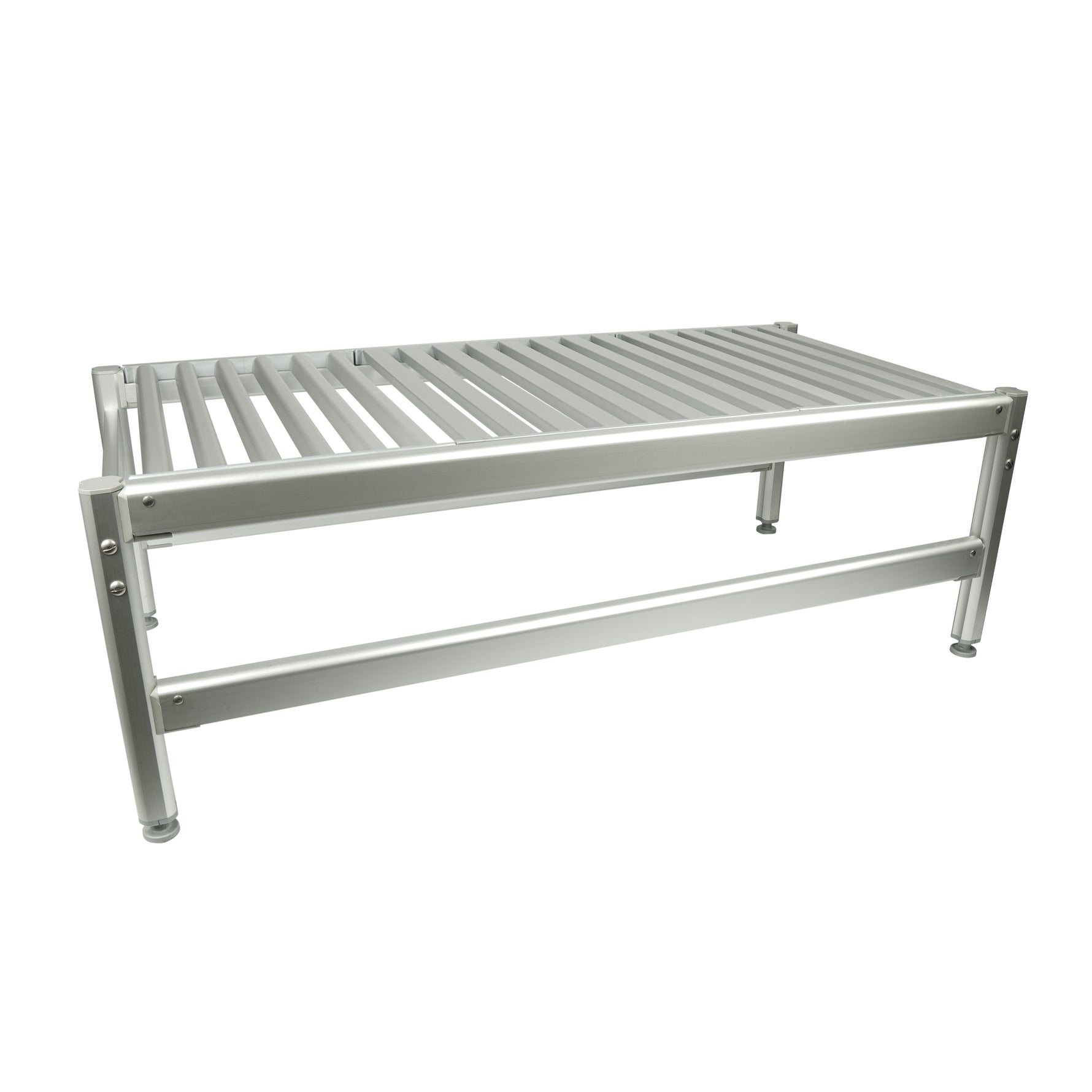 SARO Vast platform met aluminium roosters model PD 620