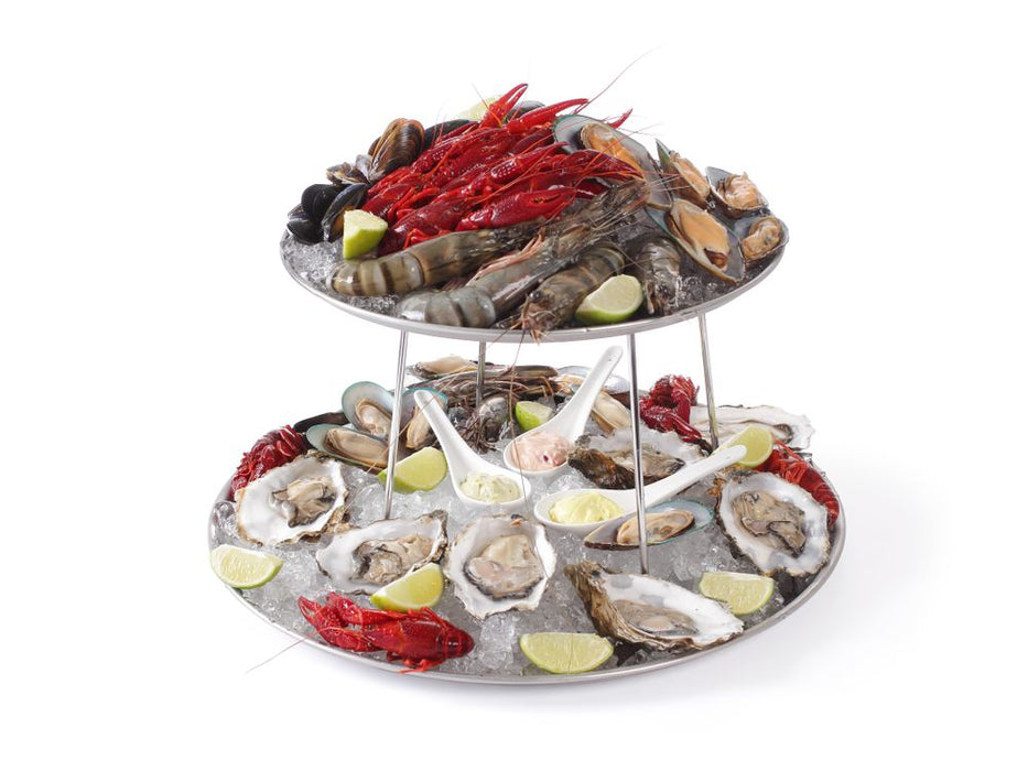 Seafood platter
