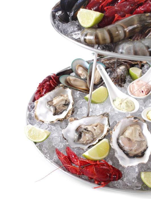 Seafood platter