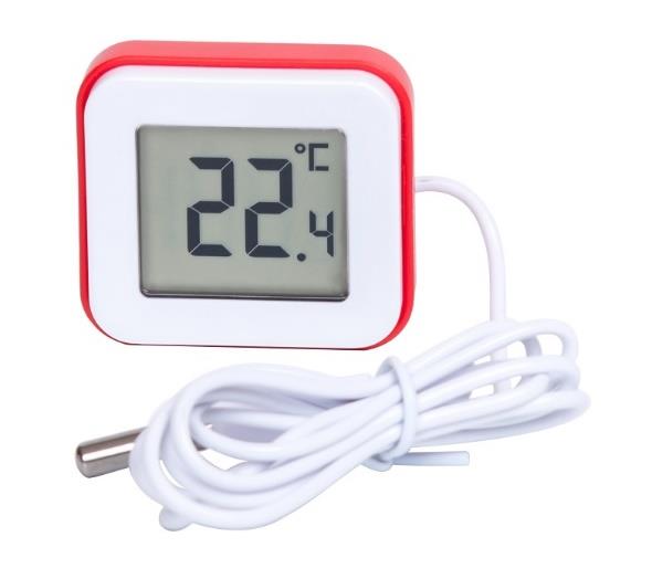 SARO Mini thermometer digital - with magnet model 6039 SB