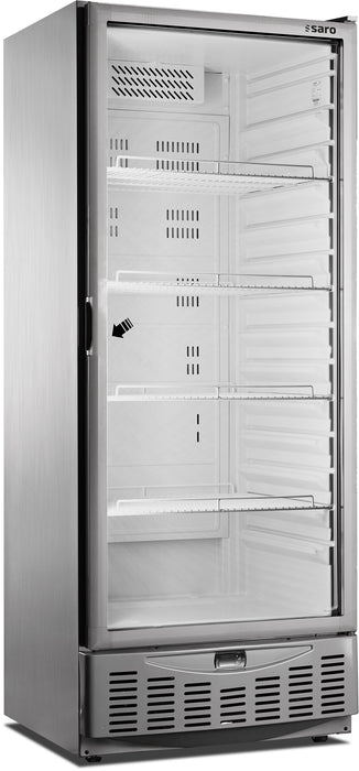 SARO Glass door refrigerator model MM5 A PV