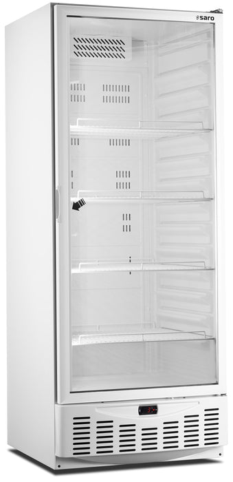 SARO Glass door refrigerator model MM5 PV