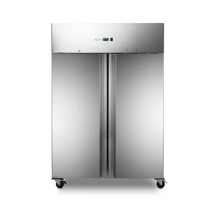 Vrieskast - 800 L - 6 Verstelbare Roosters - op Wielen - incl. Roosters