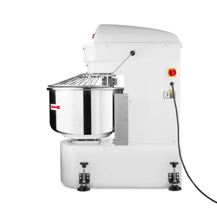 Spiraalkneder - 130 L - 80 Kg Deeg - 2 Snelheden - 400V
