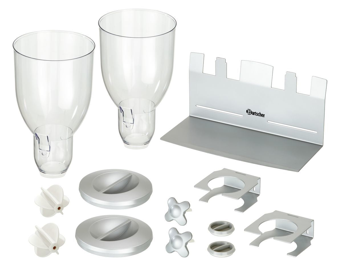 Ontbijtgranendispenser, dubbel