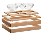 Afsluitelement buffet-systeem
