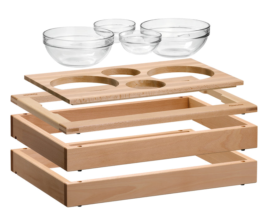 Afsluitelement buffet-systeem